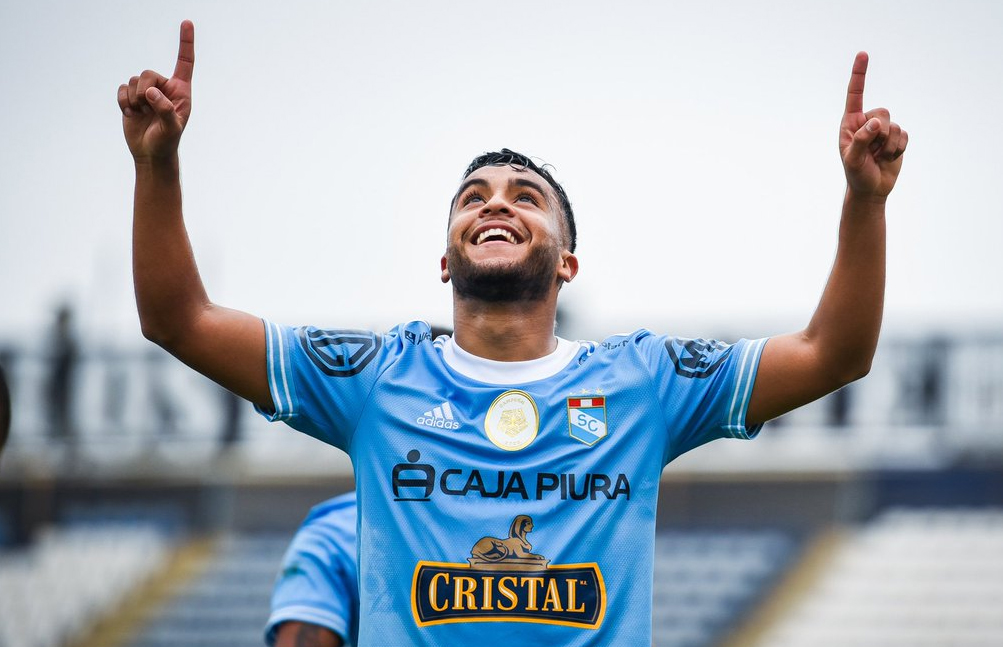 Jhon Marchán se consolida con Sporting Cristal