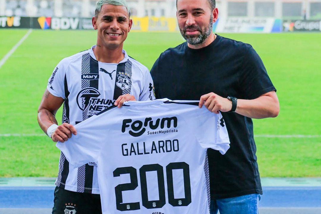 200 partidos para Gallardo