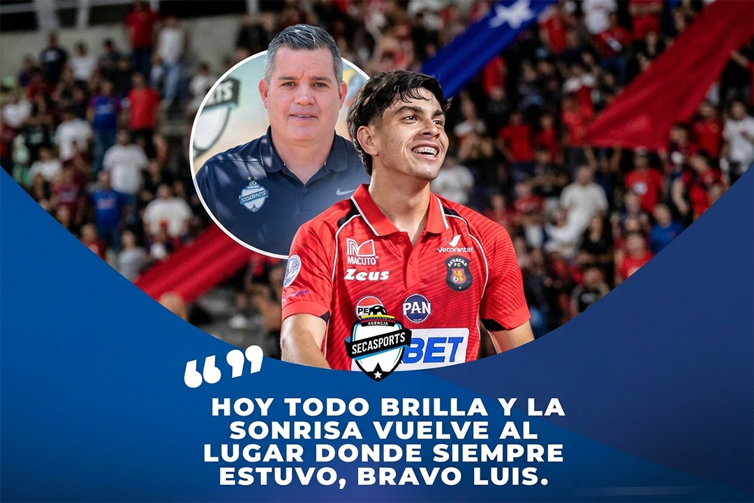 Hoy todo brilla para Luis Maestre