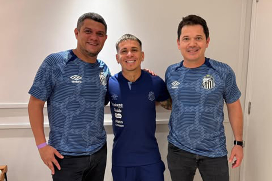 Palabra clave en la carrera de un futbolista: ACOMPAÑAMIENTO