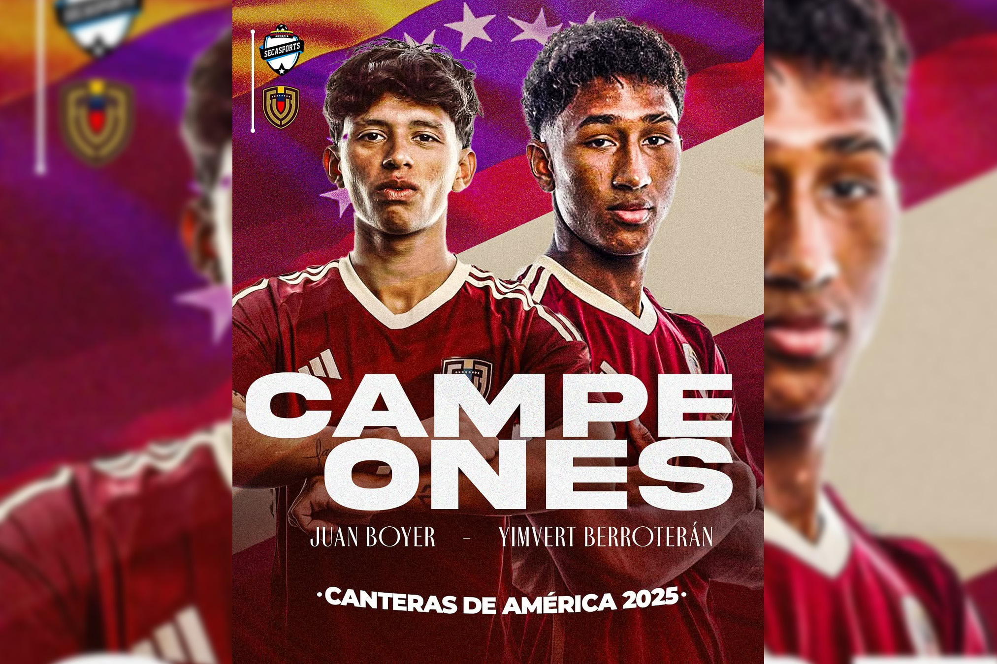 ¡Los CHAMOS son CAMPEONES!