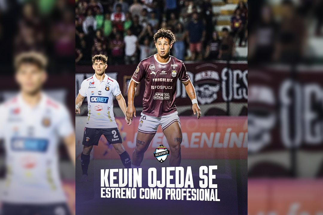 Kevin Ojeda se estrena como profesional