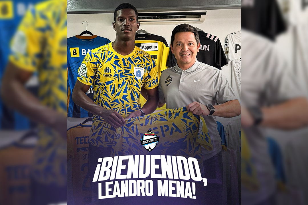 ¡Bienvenido Leandro Mena!