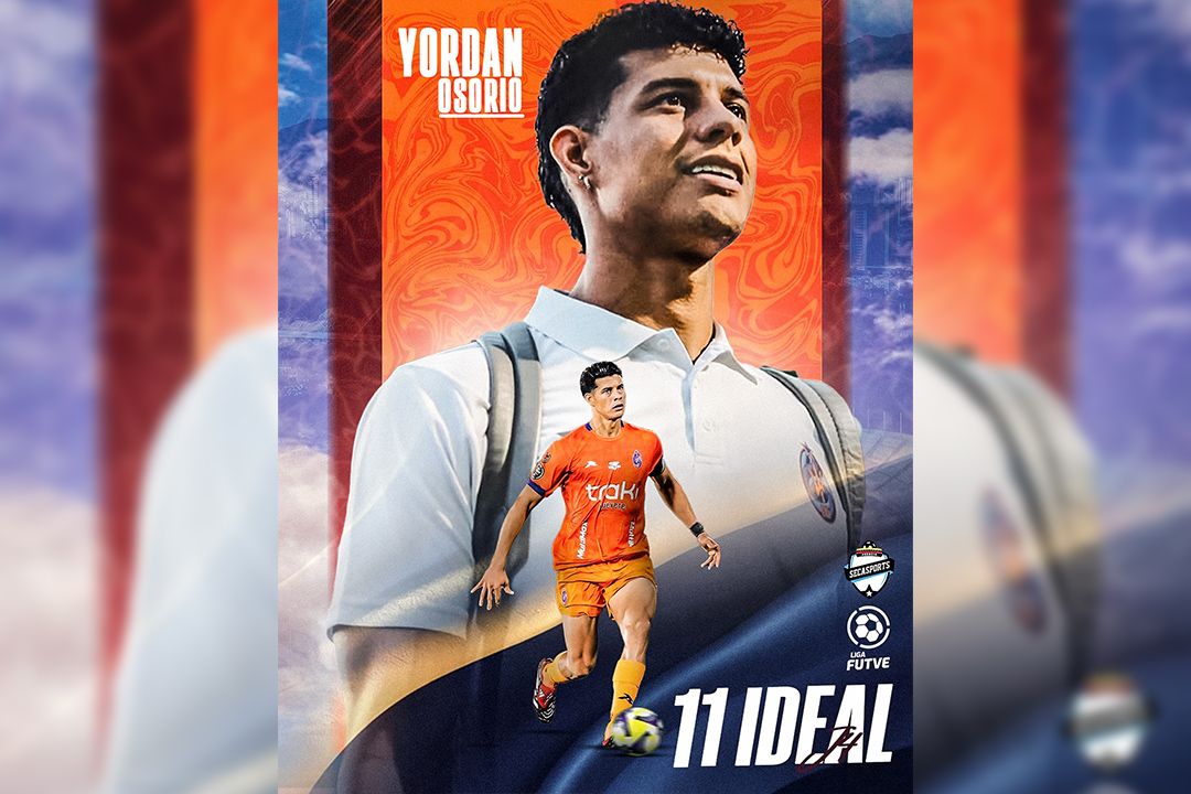 Osorio en el 11 ideal de la jornada de la Futve