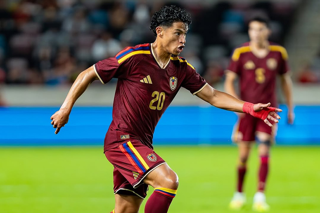 ¡Nota alta para Ronald!