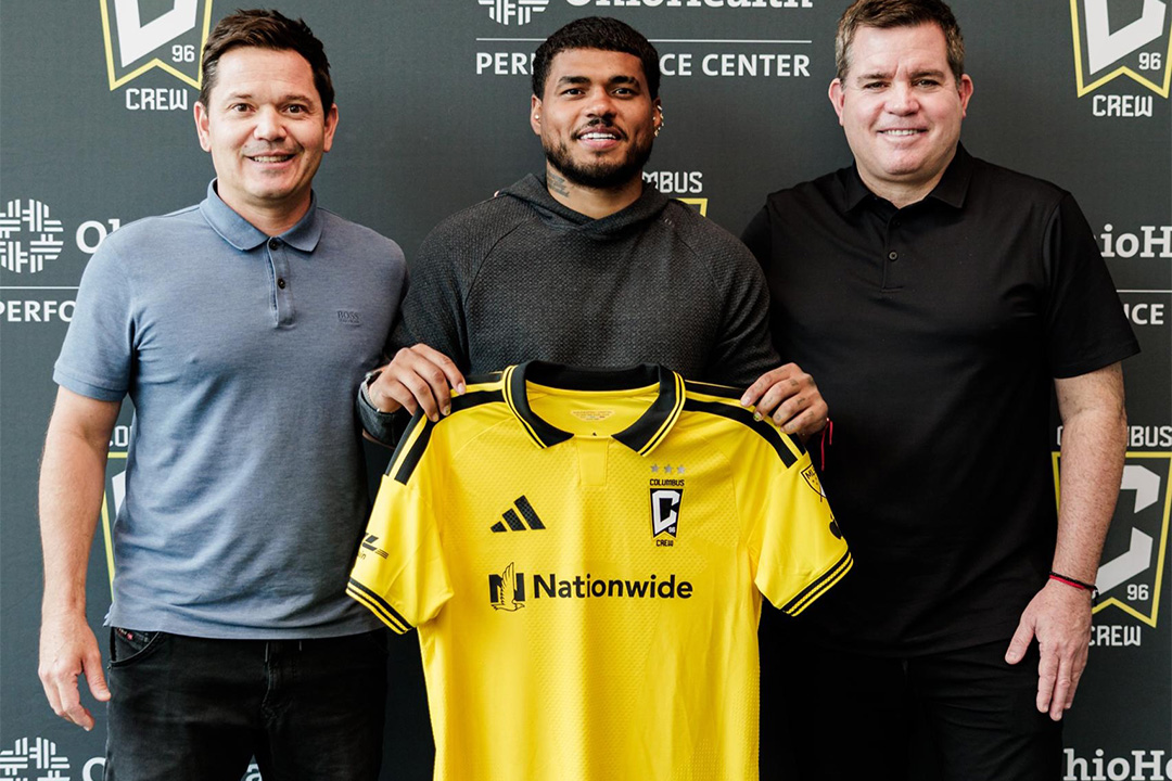 Josef Martínez asume un nuevo reto en la MLS tras fichar por Columbus Crew