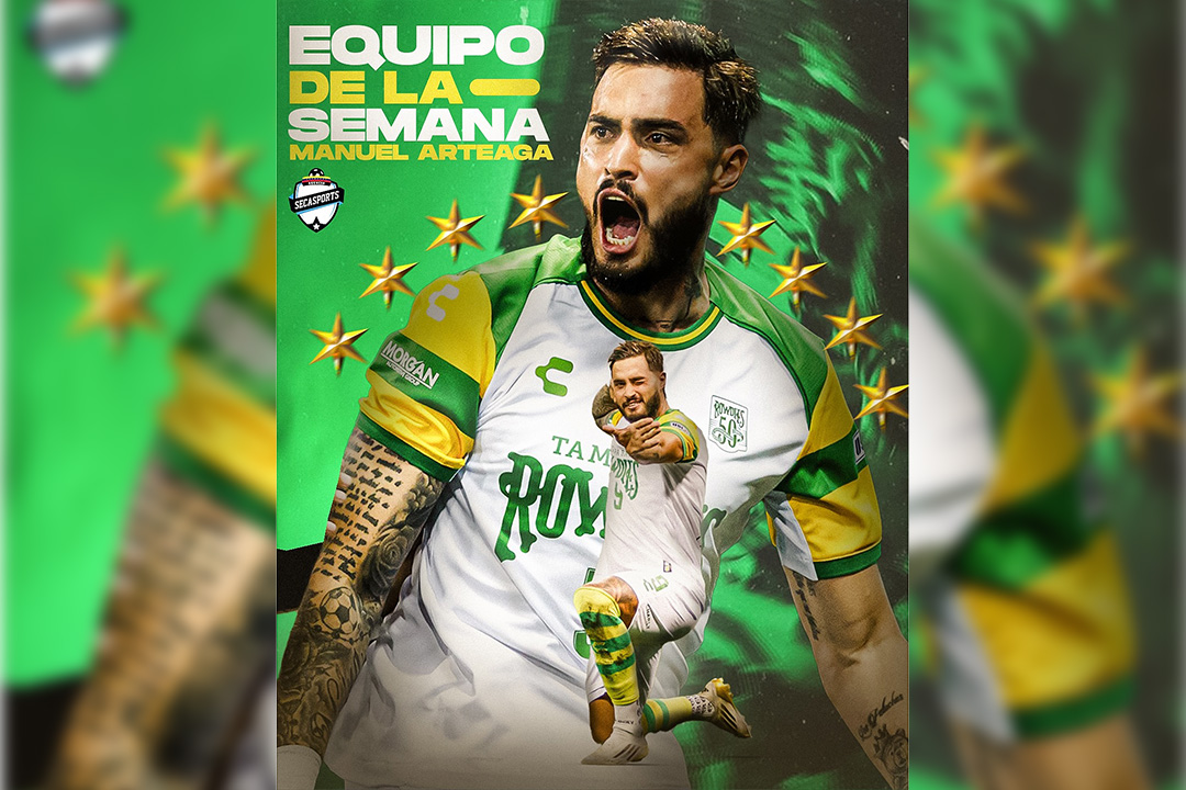 ¡Arteaga siempre en mi equipo! 