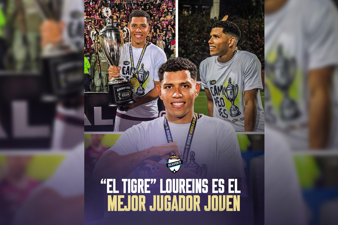 Loureins Martínez es elegido Jugador Joven del Torneo Apertura 2026