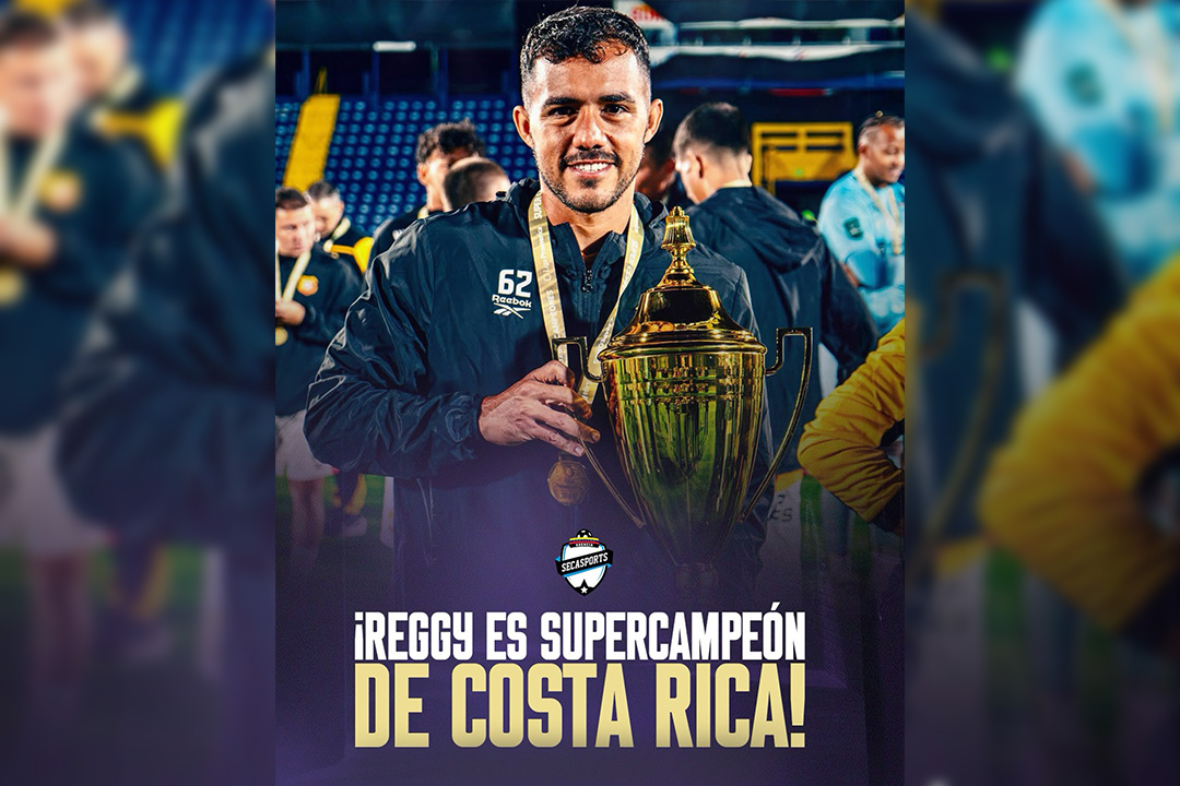Reggy Rivera se corona campeón de la Supercopa de Costa Rica con Club Herediano